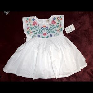 Tucker + Tate baby Dress with bloomers. Brand New!